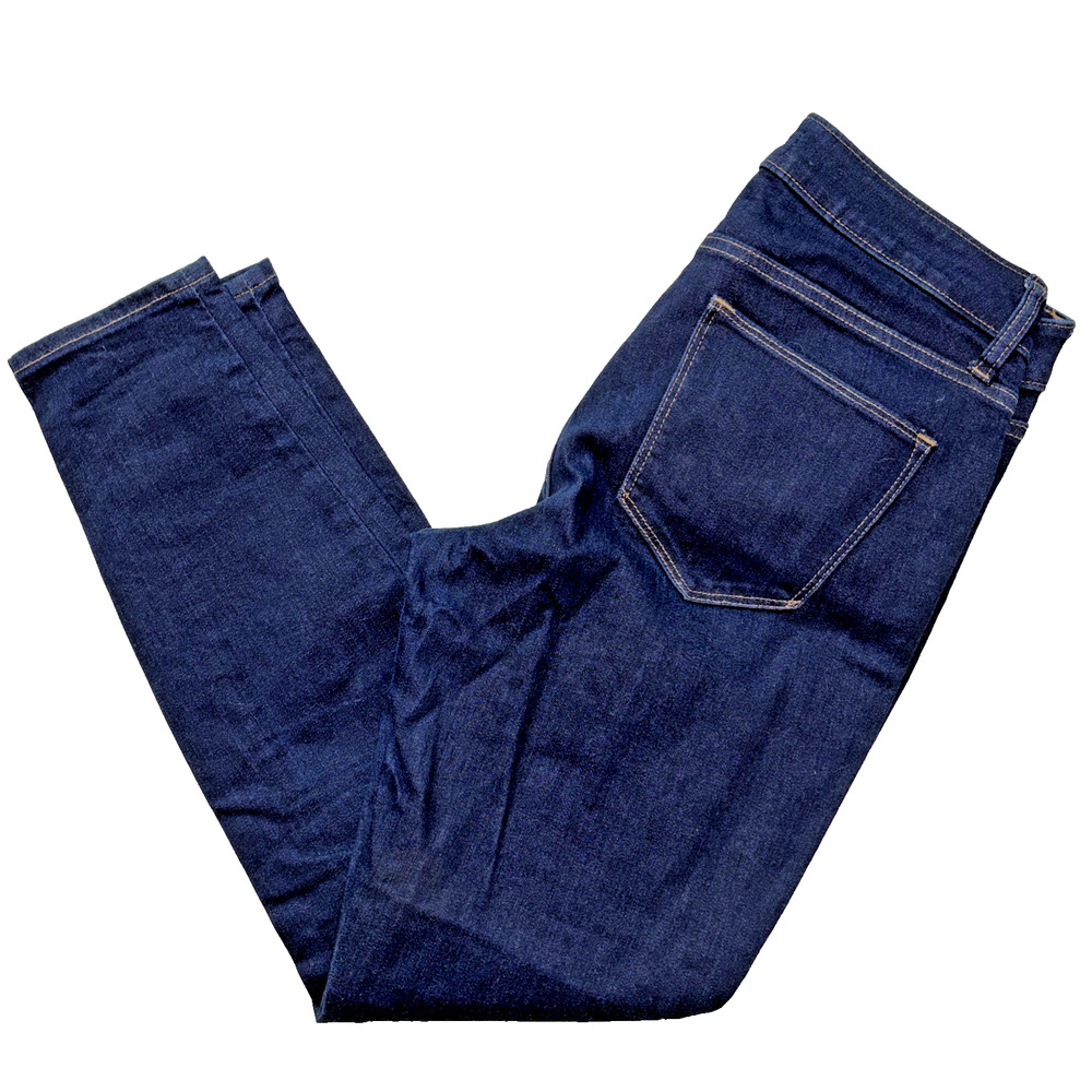 Gap 1969 Jeans Women’s Curvy True Skinny Dark Wash 30R Denim Jean Pant Stretch